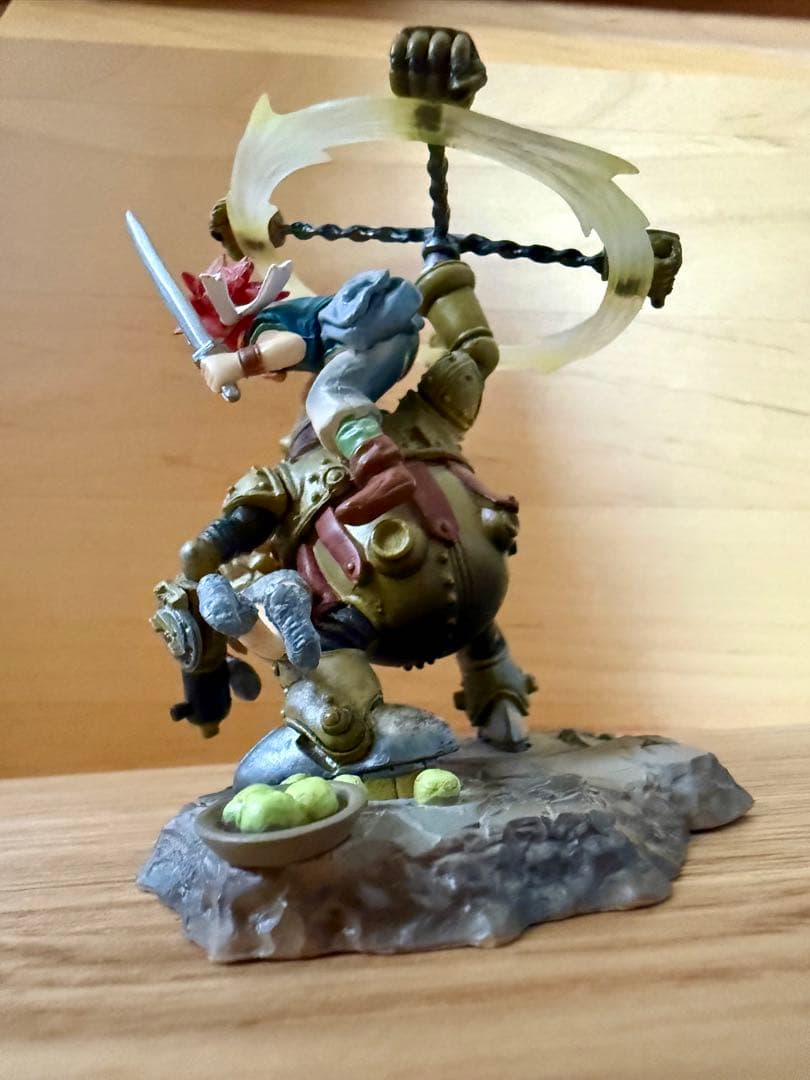 クロノトリガー　フォーメーションアーツ ロボ&クロノ&エイラ