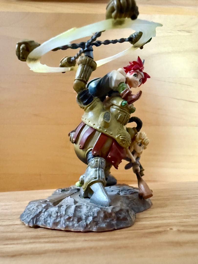 クロノトリガー　フォーメーションアーツ ロボ&クロノ&エイラ