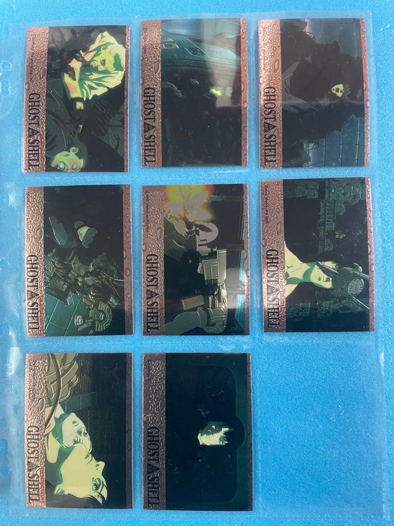 攻殻機動隊USA版　クロミウム仕様　66枚