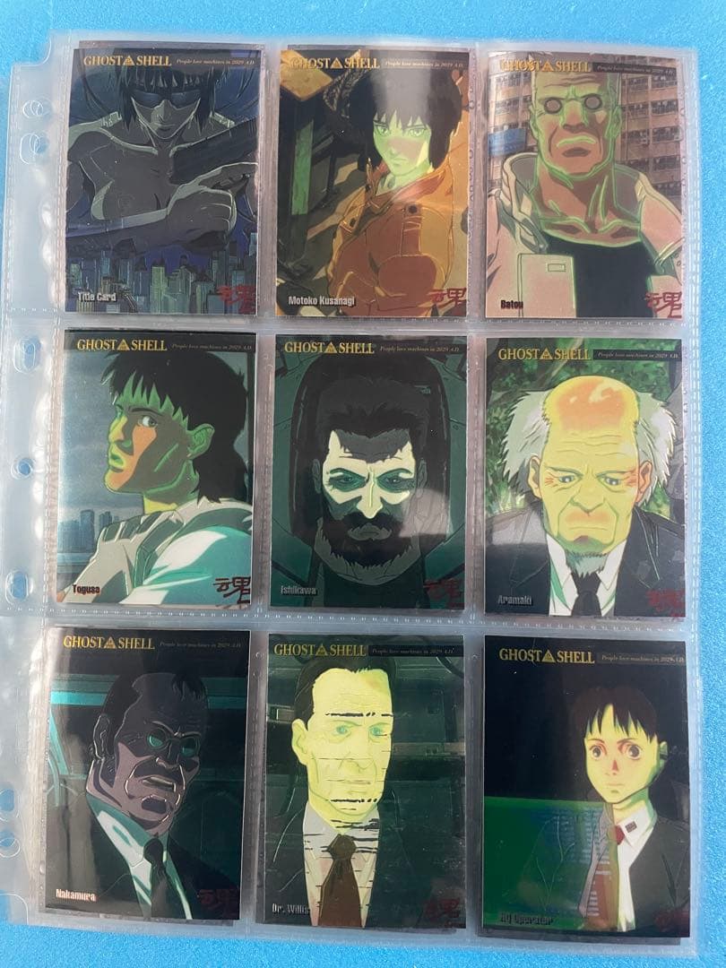 攻殻機動隊USA版　クロミウム仕様　66枚