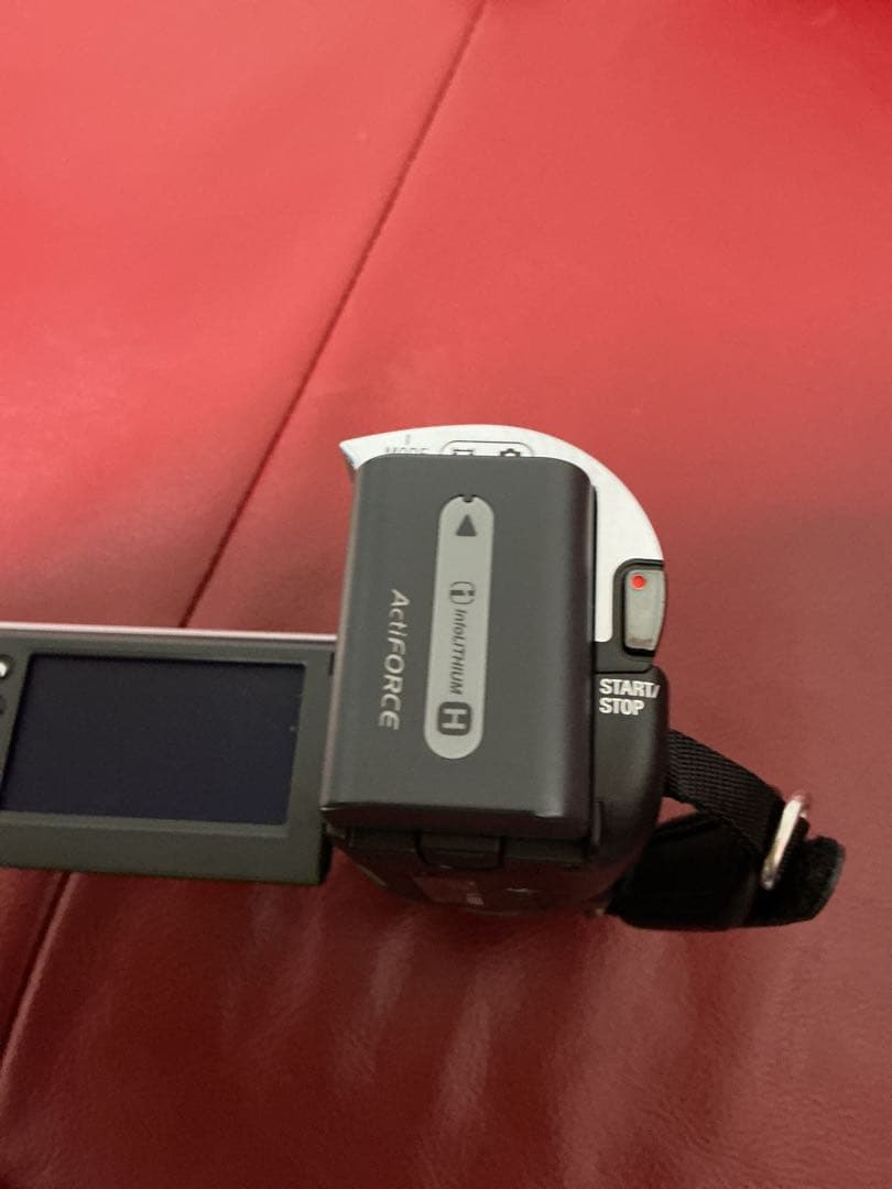 SONY ハンディカム HDR-CX120 本体・充電器・リモコン・バッグ付