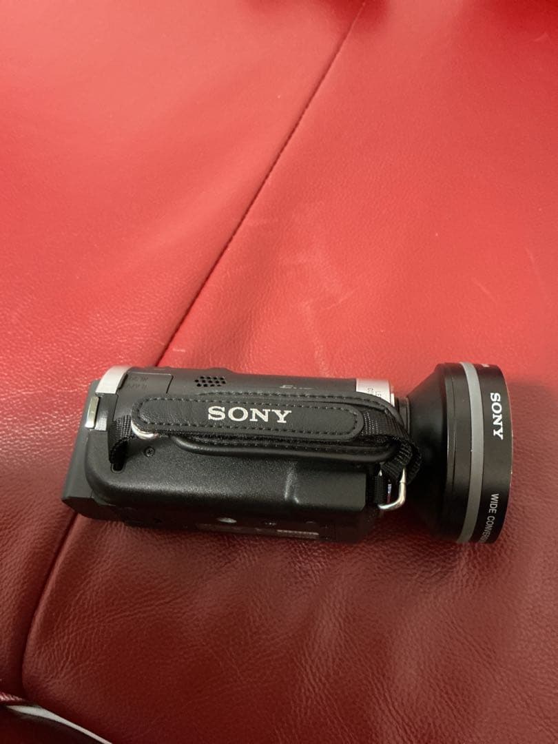 SONY ハンディカム HDR-CX120 本体・充電器・リモコン・バッグ付