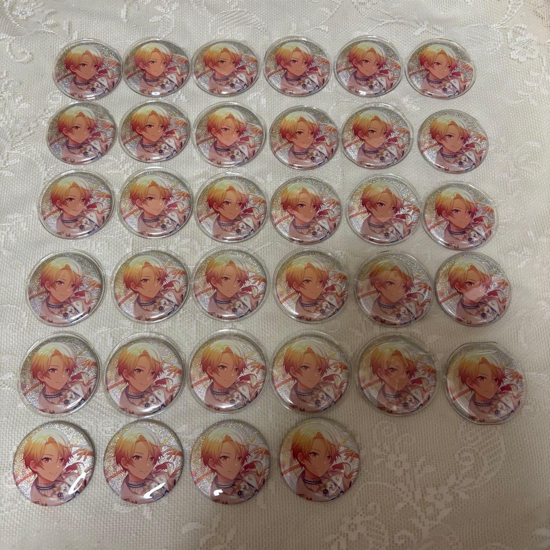 プロセカ 司 缶バッジ グリ缶 3B