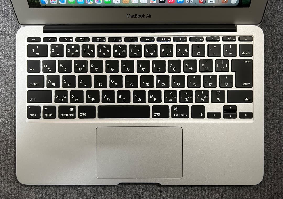 優良美品 MacBookAir 2015 i7 8Gb 512Gb 11インチ