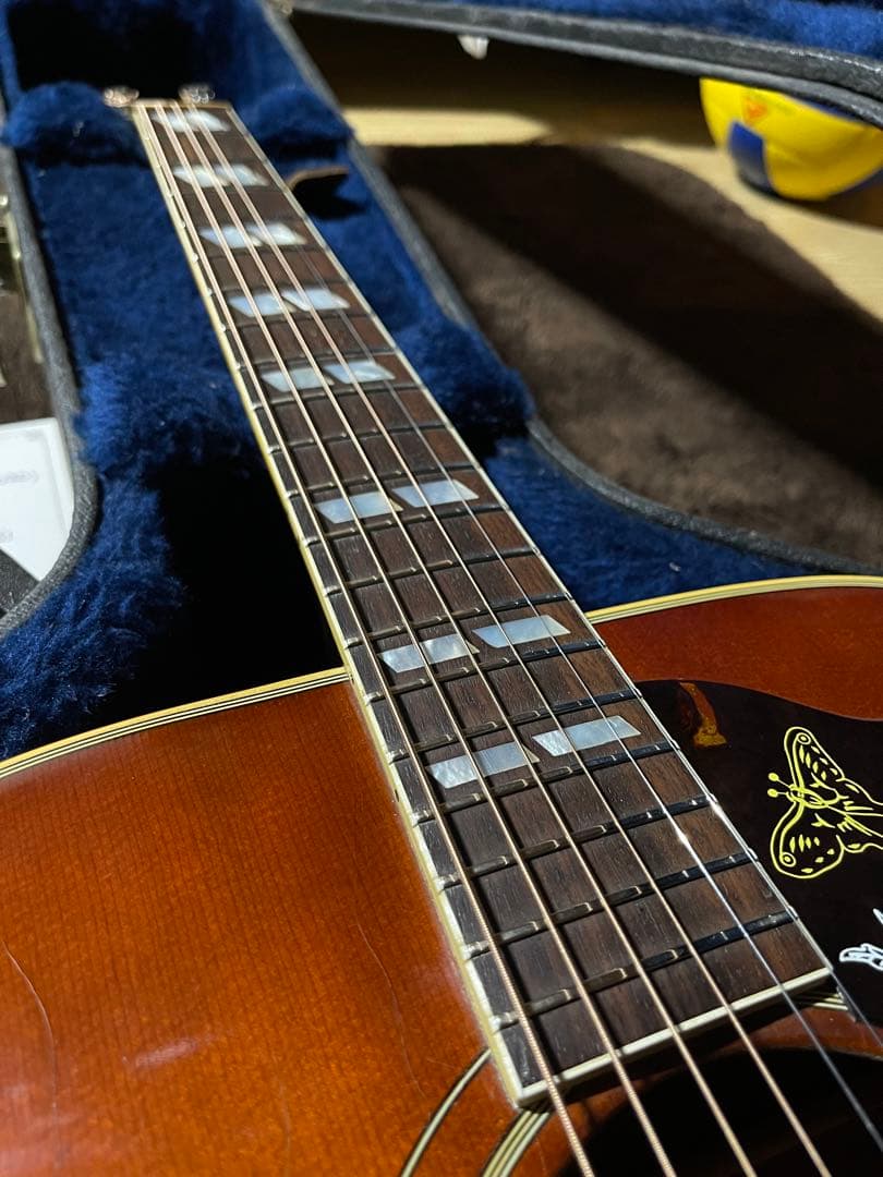 Gibson Hummingbird 2002年製