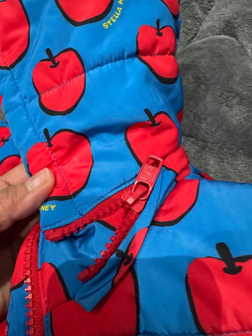 STELLA McCARTNEY KIDS リンゴ柄アウター 12ヶ月