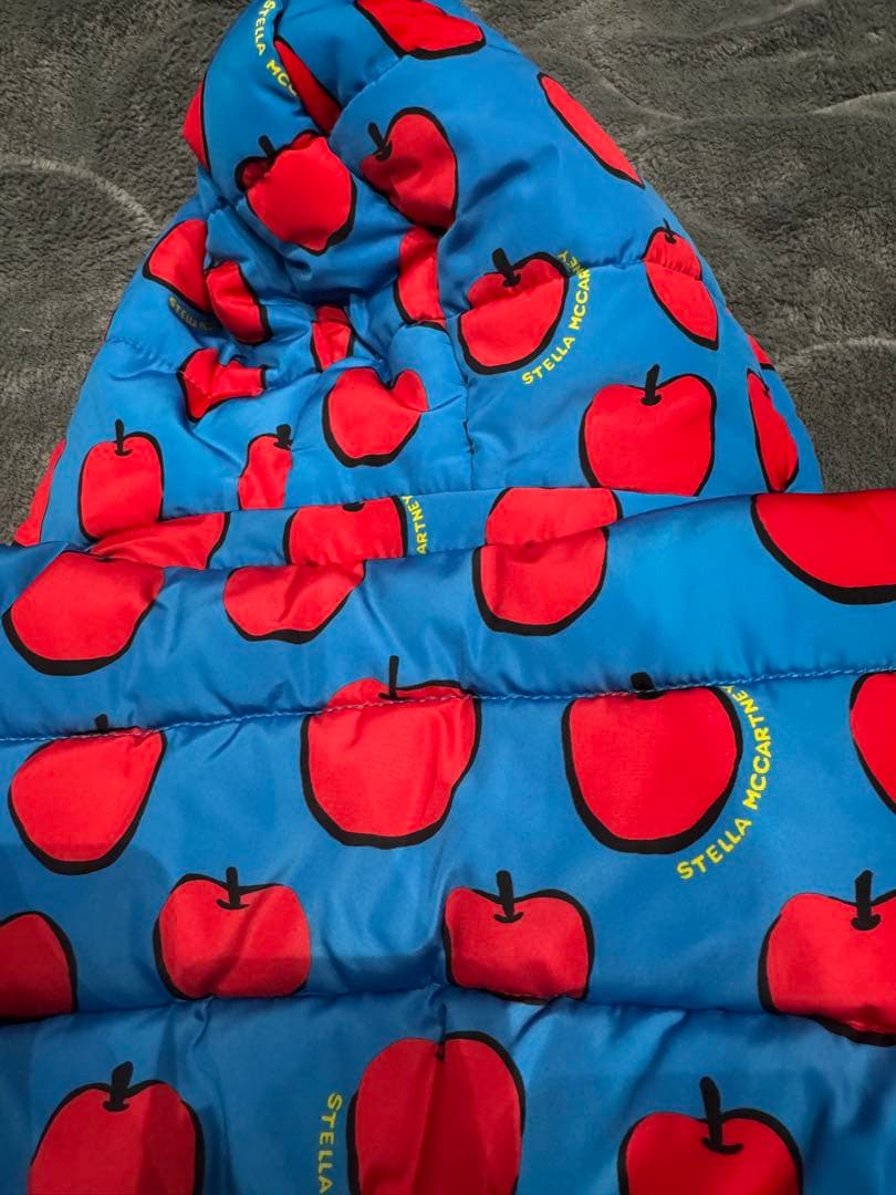 STELLA McCARTNEY KIDS リンゴ柄アウター 12ヶ月