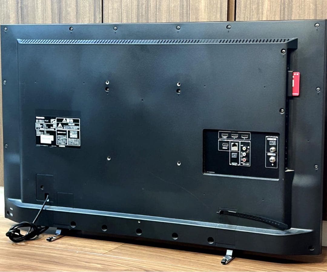 【美品】TOSHIBA 東芝 液晶テレビ 40インチ 2018年製 リモコン付