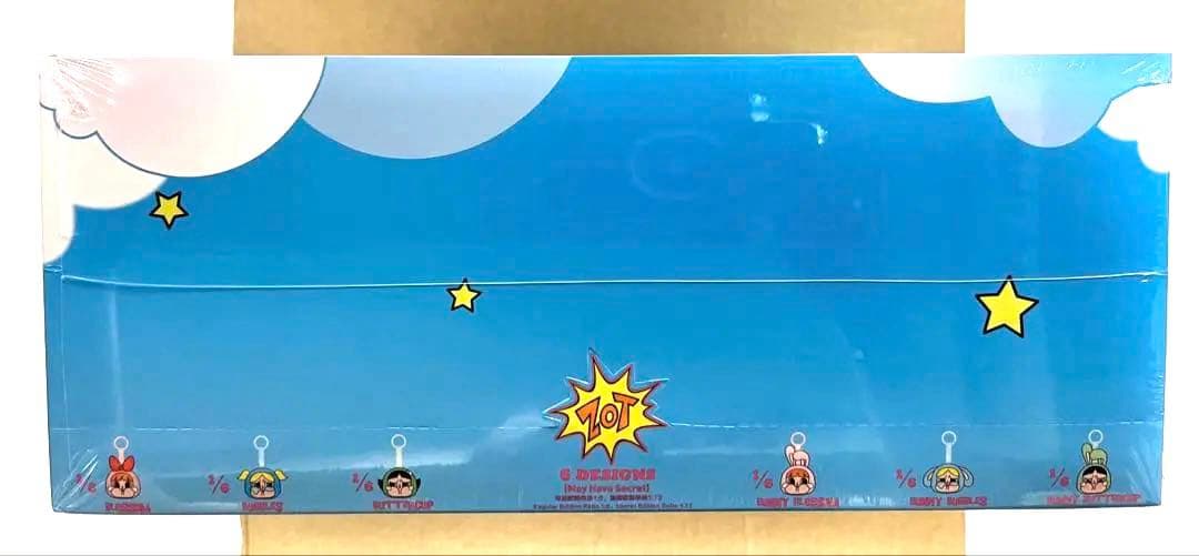 【正規品】POPMART CRYBABYパワーパフガールズ 【アソートボックス】