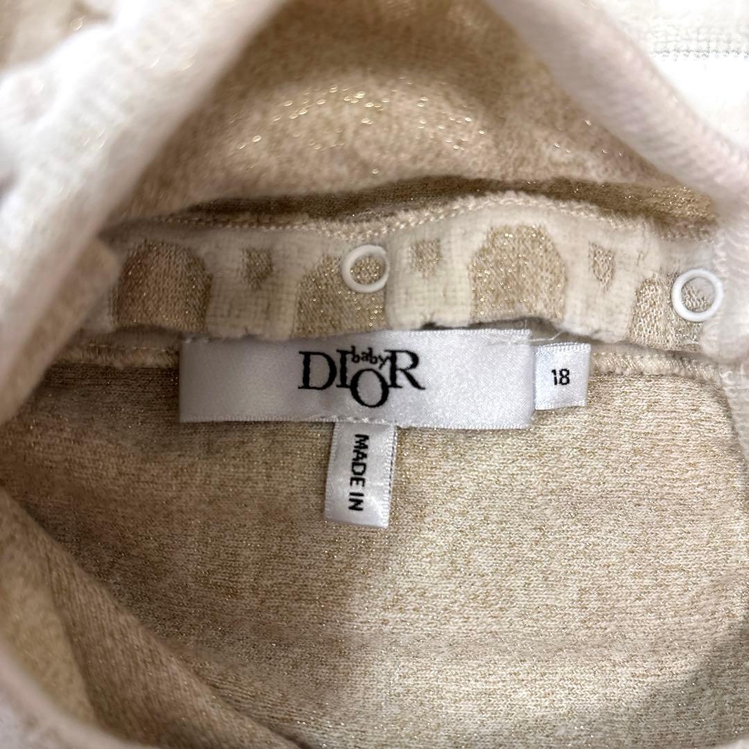 Baby Dior ジャガード　トップス