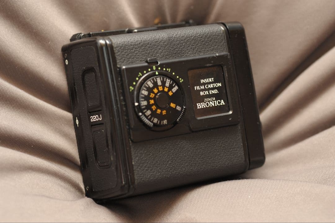 Bronica SQ-i 220Jフィルムバック 6x4.5