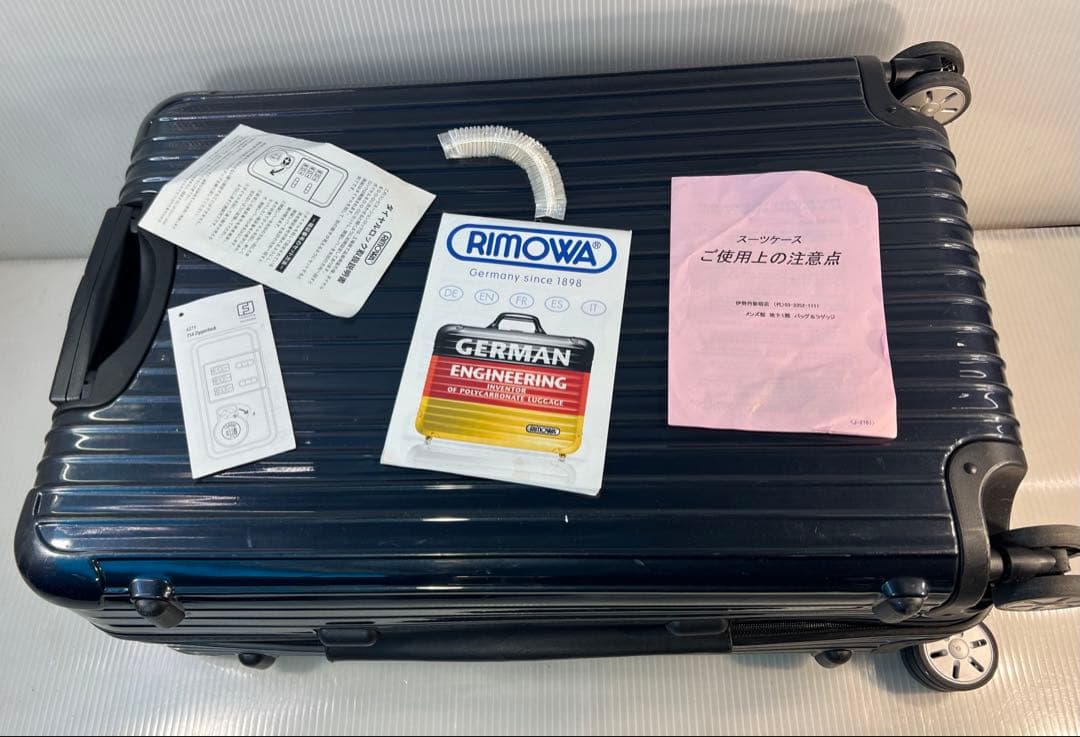 RIMOWA(リモワ) サルサ デラックス 26 ダークブルー