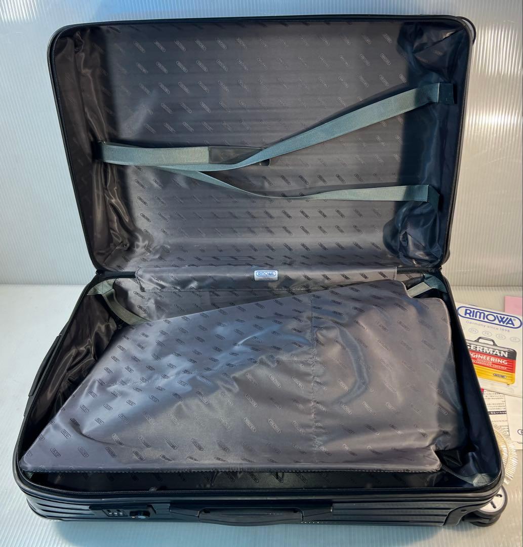 RIMOWA(リモワ) サルサ デラックス 26 ダークブルー