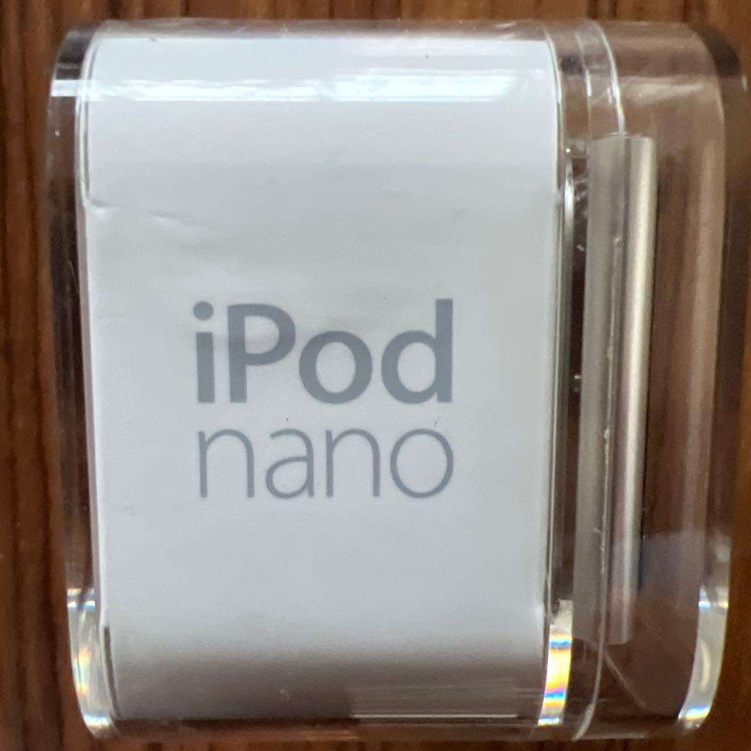 iPod nano 8GB Silver アイパッド　ナノ　シルバー アップル