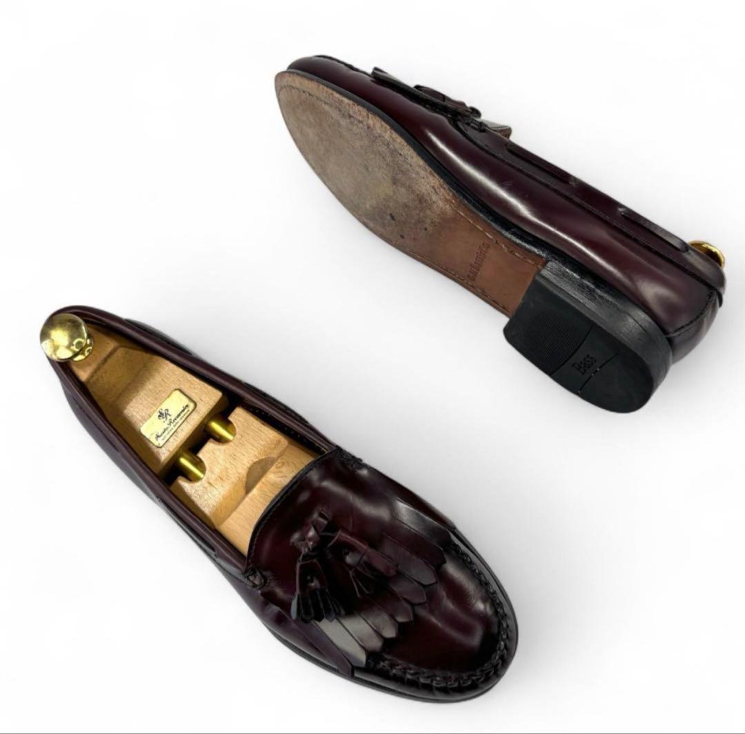 g.h.bass Layton タッセルローフー 26cm ghbass