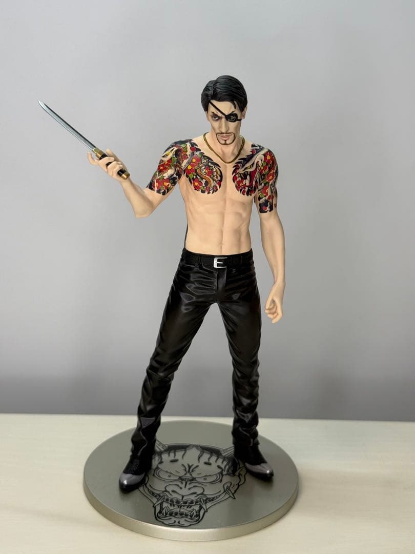 DIGSTA 龍が如く 桐生一馬 真島吾朗 春日一番フィギュア限定特典付き