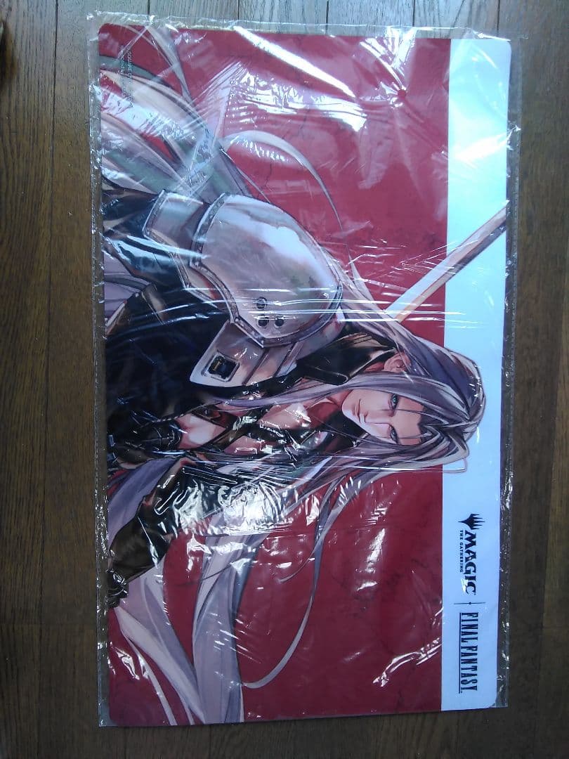 マジック：ザ・ギャザリング ファイナルファンタジーコラボ　セフィロスプレイマット