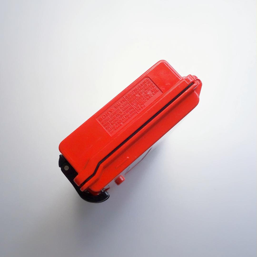 【動作整備品】希少 WM-F5 カセットテーププレーヤー ウォークマン DDメカ