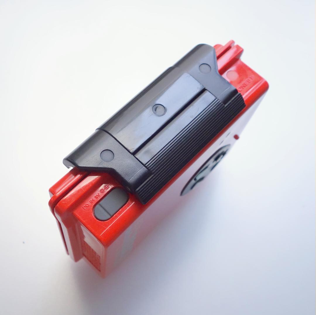 【動作整備品】希少 WM-F5 カセットテーププレーヤー ウォークマン DDメカ