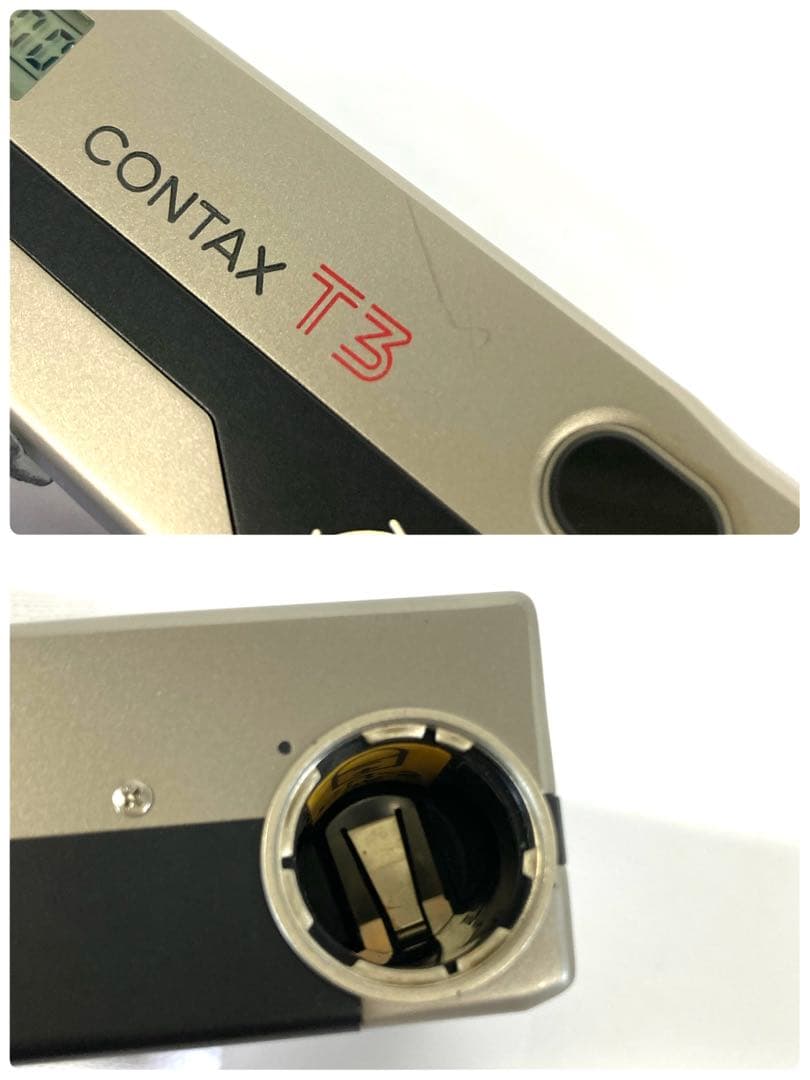 CONTAX T3 前期 コンパクトフィルムカメラ セミハードケース付き