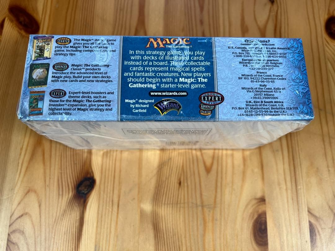 新品・未開封】PLANESHIFT ブースターボックス 英語版