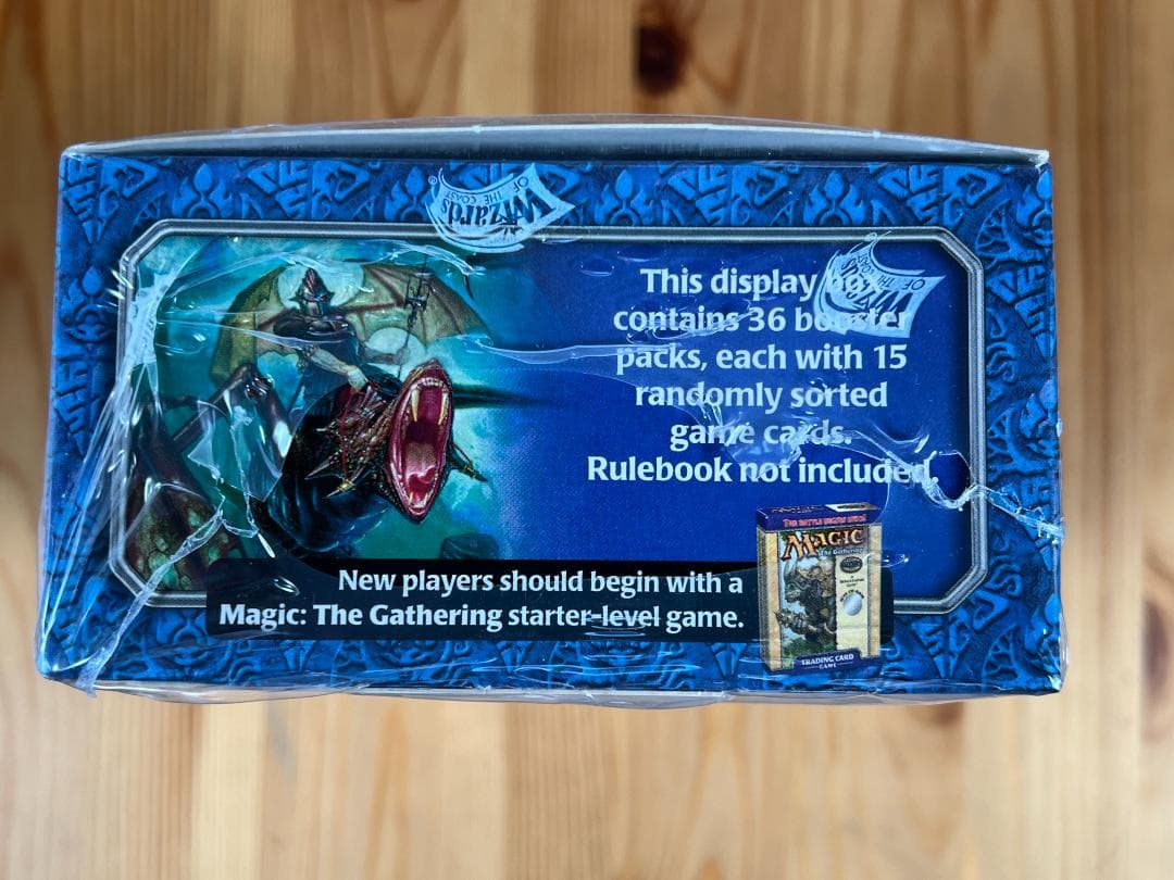 新品・未開封】PLANESHIFT ブースターボックス 英語版