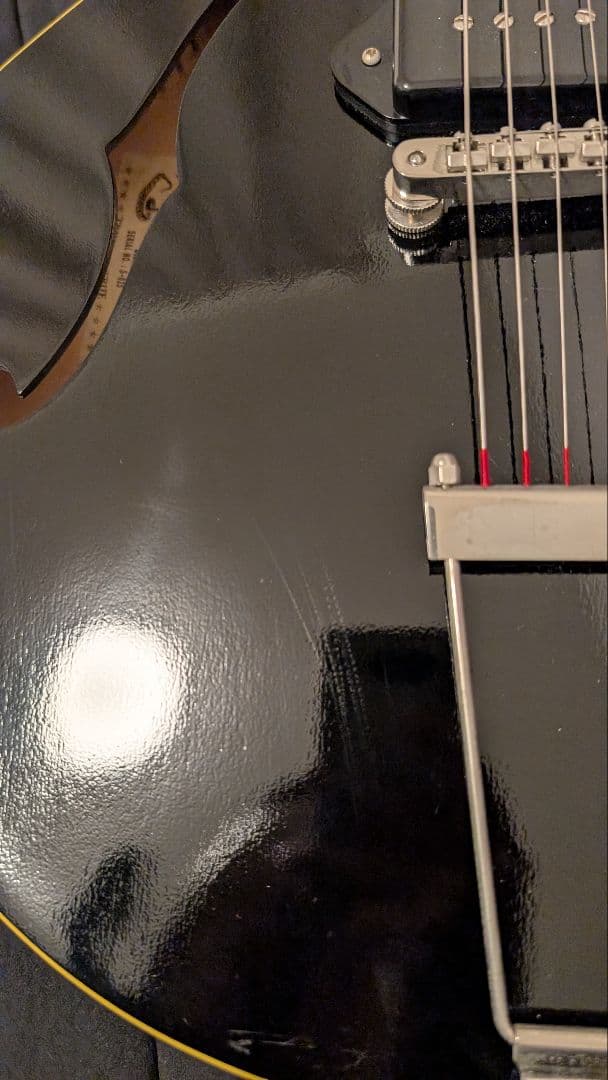 がく king snake smith フルアコ　es-330　寺田楽器