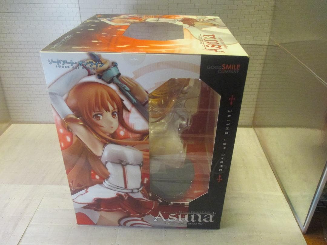【送込未開封】グッスマ　ソードアートオンライン　血盟騎士団　アスナ　フィギュア