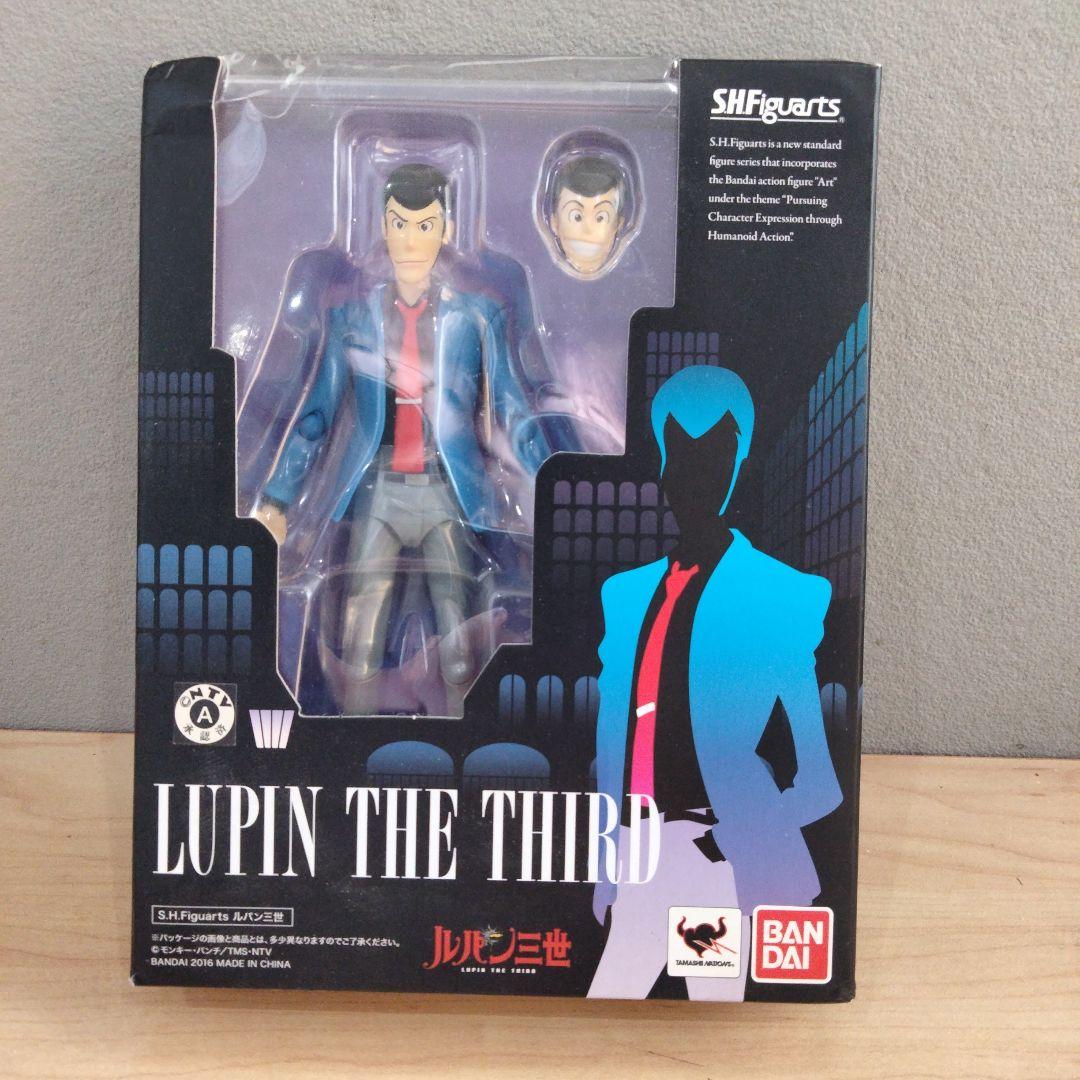 11-102 SH Figuarts ルパン三世 フィギュア