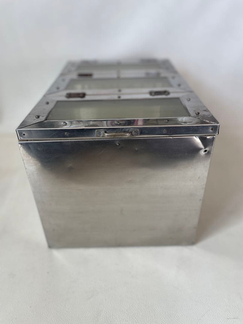 アイスクリーム 携帯ボックス アイス売りの保管ケース ショーケース 昭和レトロ