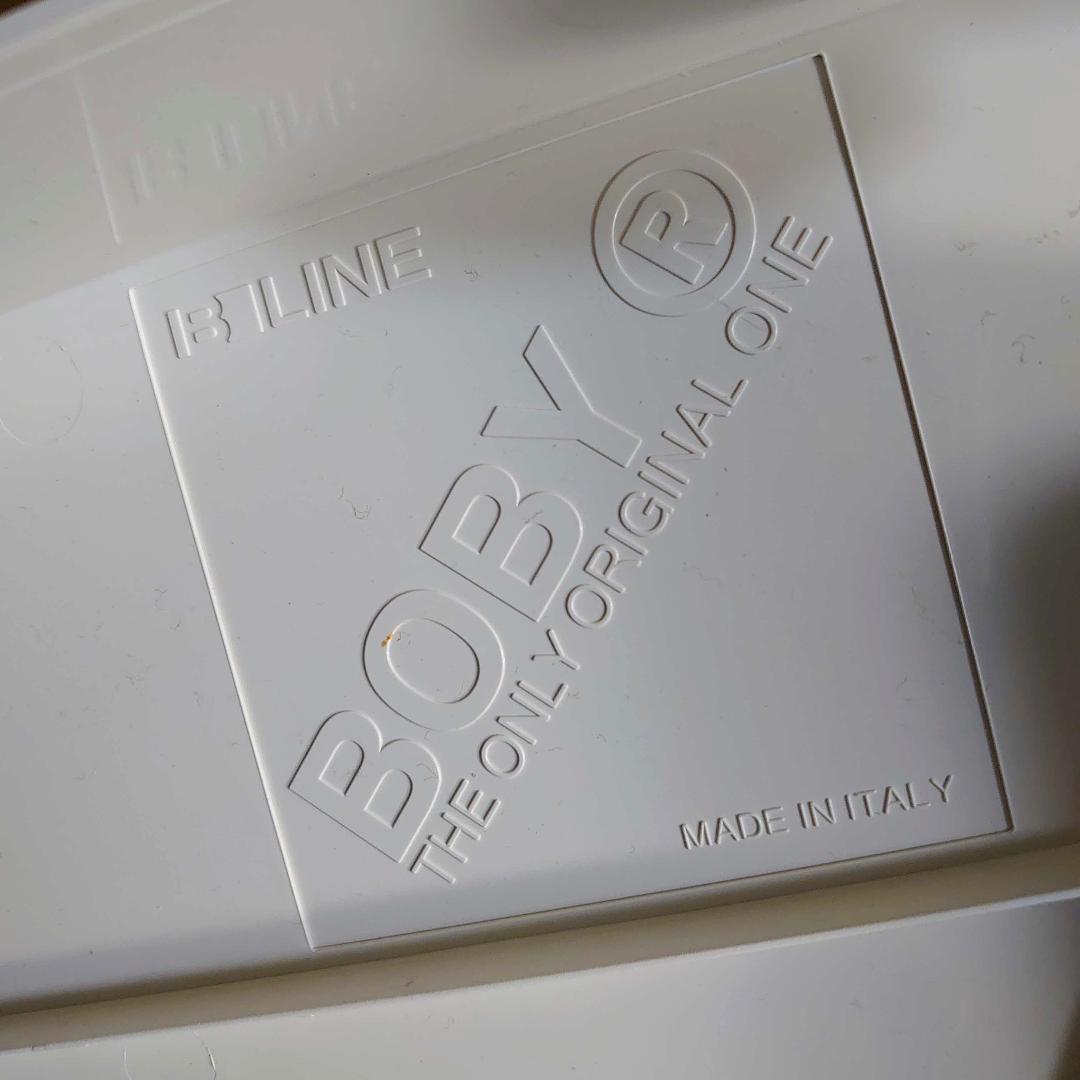 ボビーワゴン｜BOBY Wagon｜2段トレイ｜B-LINE 正規品｜ホワイト