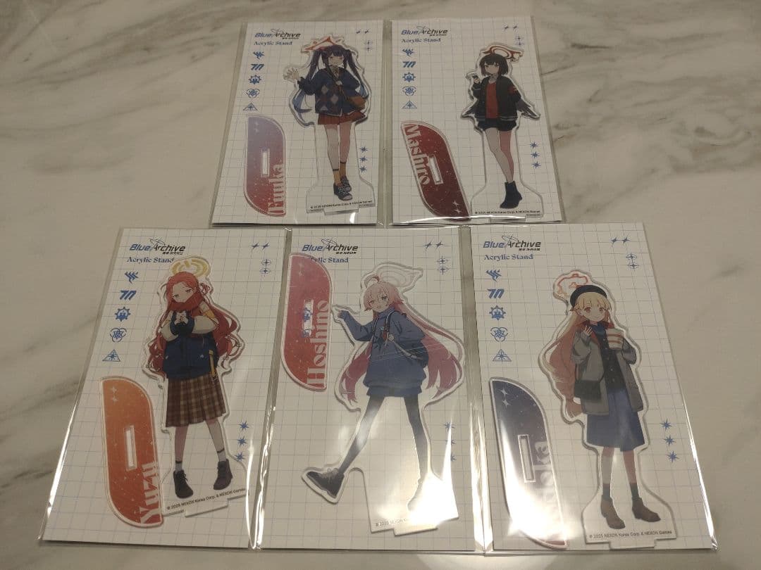 【韓国限定】ブルーアーカイブ V-SQUAREコラボ【全種】アクリルスタンド