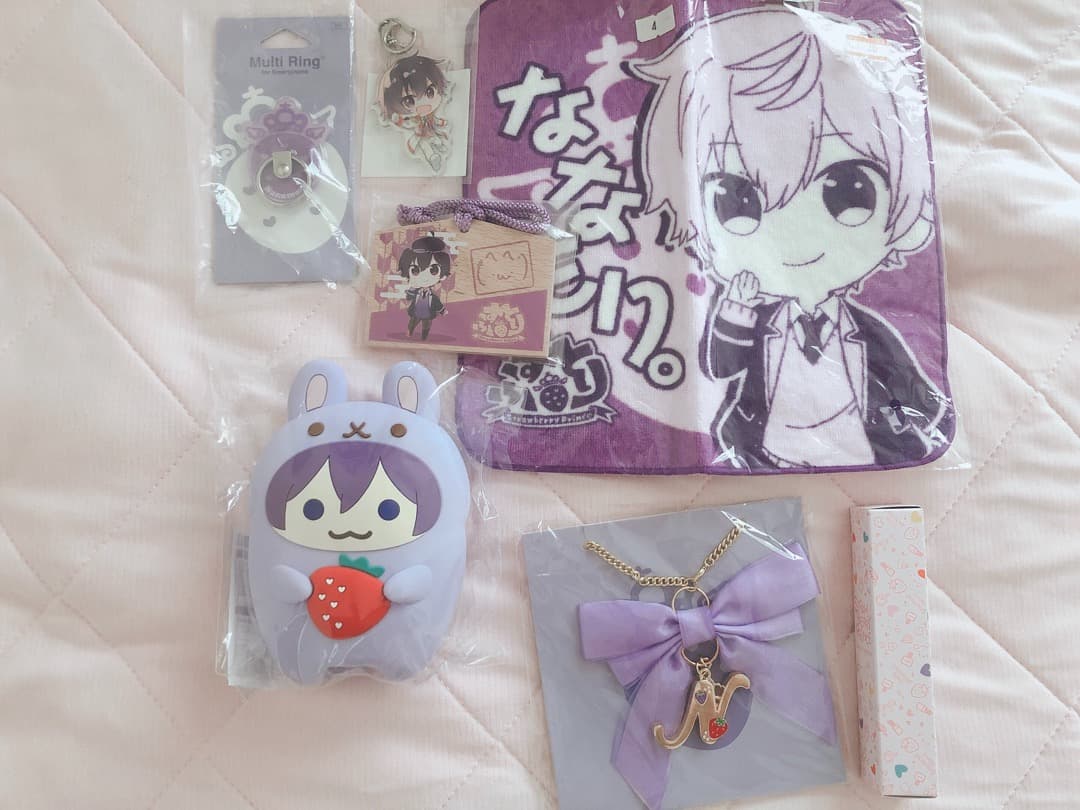 ななもり、すとぷりグッズ