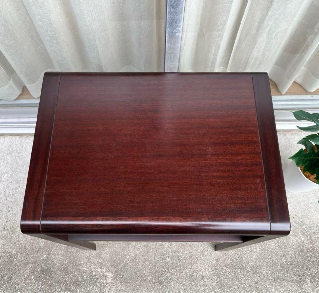 天童木工　原好輝　サービステーブル　W600 ジャパニーズモダン　ヴィンテージ