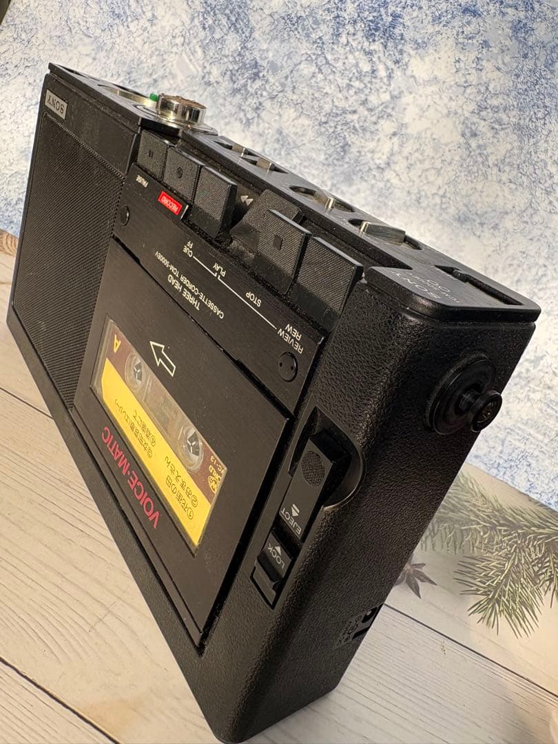 SONYTCM-5000EVプロカセットプレーヤー(レ47)