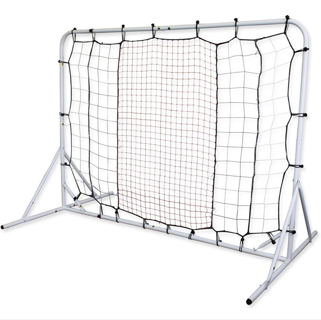 サッカートレーニングネット 2個 黒(100x103)+白(200x150)