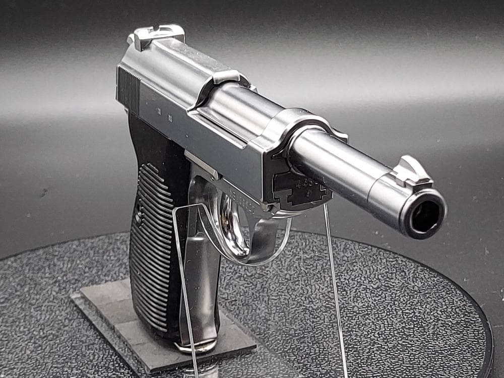 マルゼン ワルサーP38（ac40.s） シルバー 18歳以上