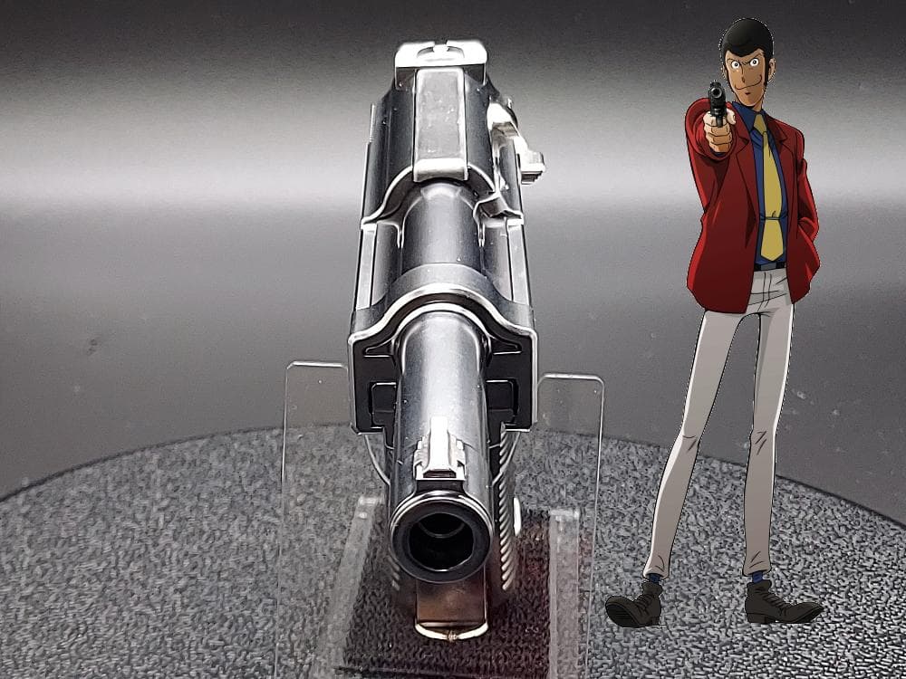 マルゼン ワルサーP38（ac40.s） シルバー 18歳以上