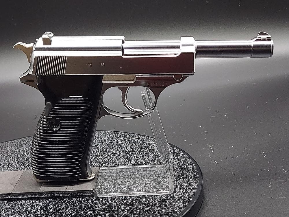 マルゼン ワルサーP38（ac40.s） シルバー 18歳以上