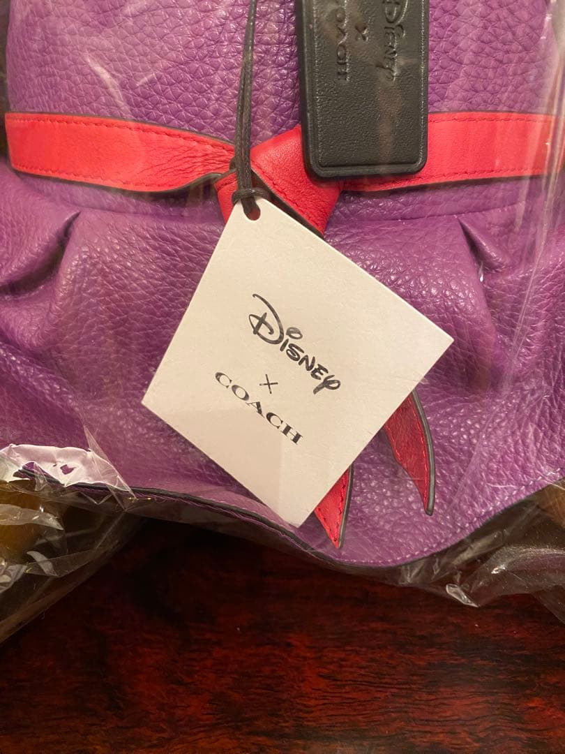 DISNEY×COACH 女王 コレクティブル ベア