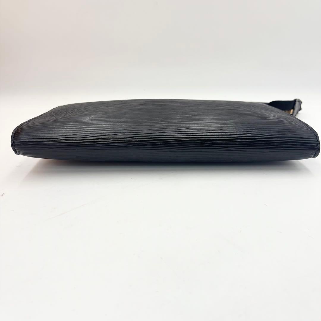 ■LOUIS VUITTON エピ　ポシェット　アクセサリーポーチ ノワール　黒