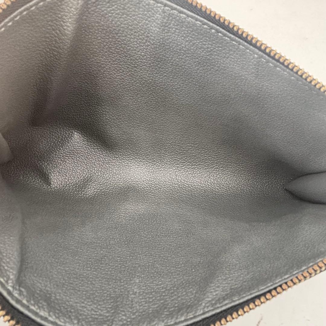 ■LOUIS VUITTON エピ　ポシェット　アクセサリーポーチ ノワール　黒