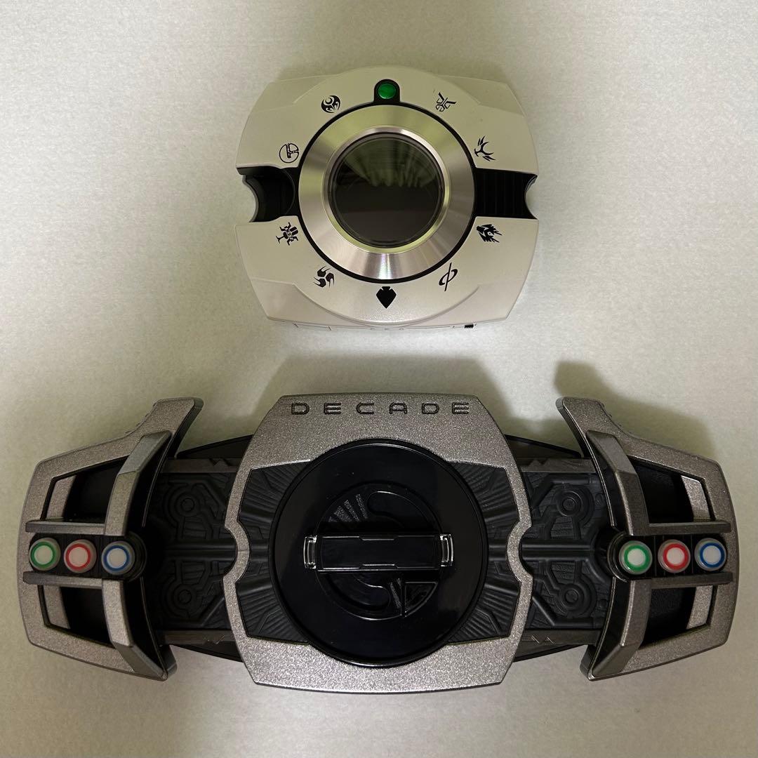 CSMディケイドライバー　CSMライダーカード