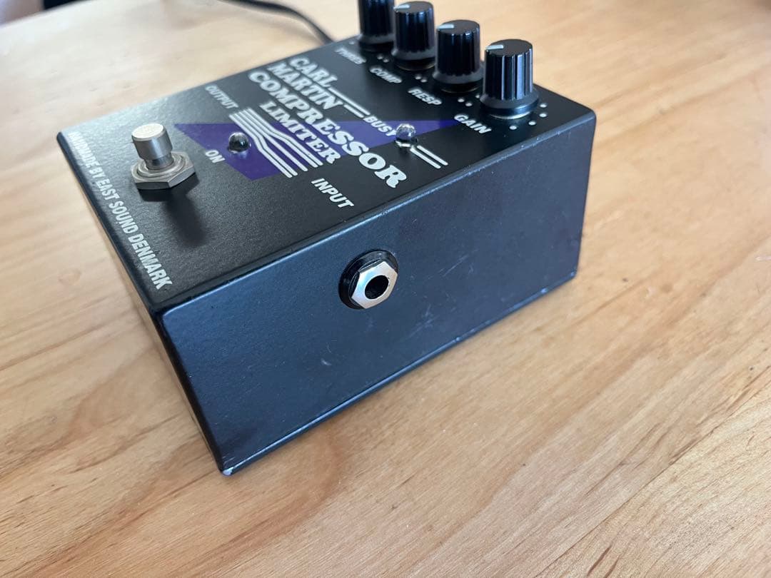 ギター CARL MARTIN COMPRESSOR LIMITER