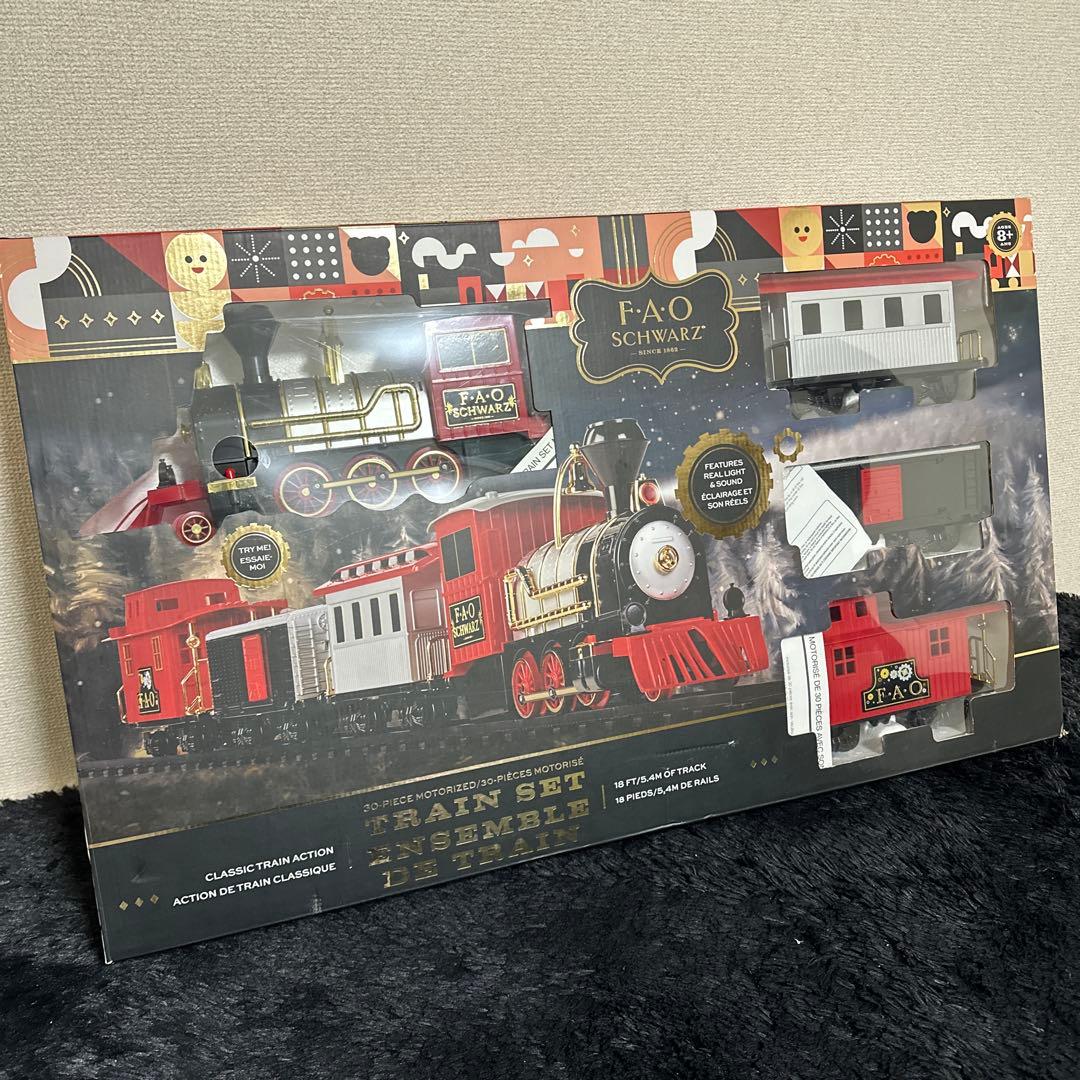 激レア! FAO SAHWARZ 機関車 セット クリスマス 巨大 高級