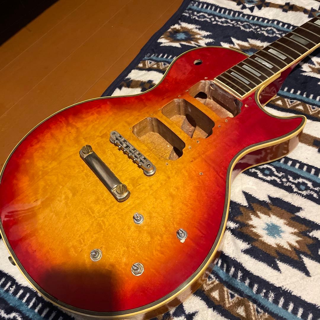 Greco EG-600 サンバースト エレキギター（ジャンク）