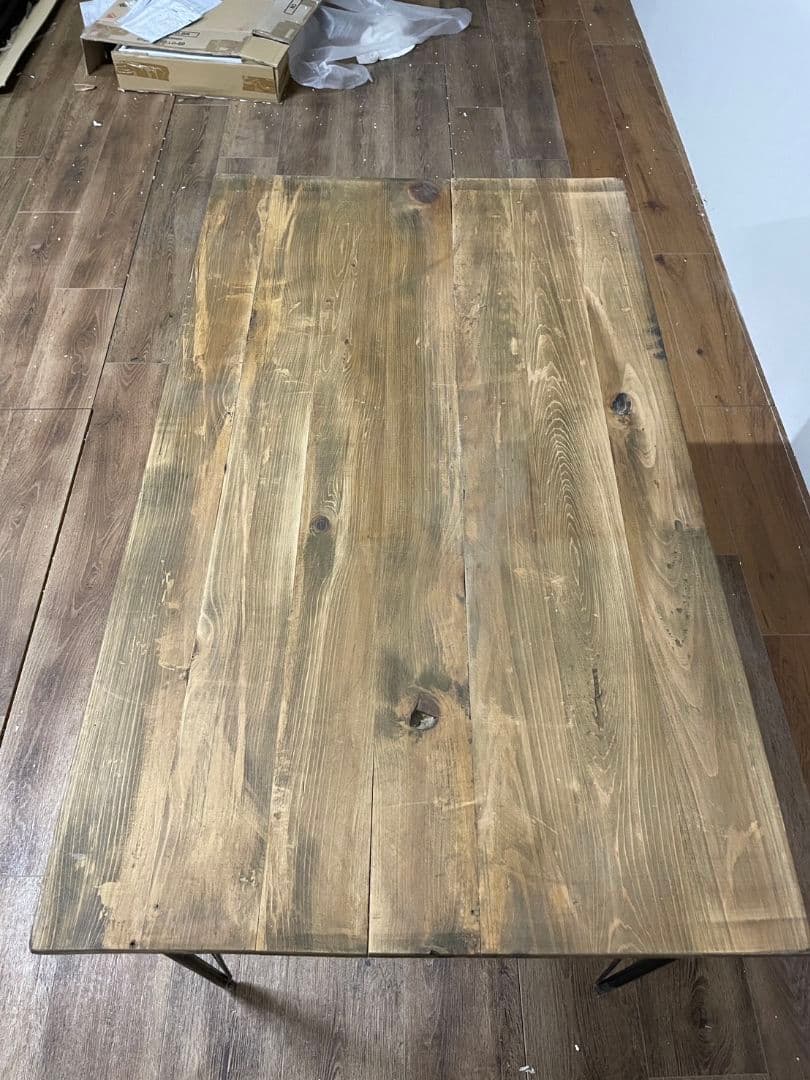 yoshitwin　カウンターテーブル　アンティーク　　29