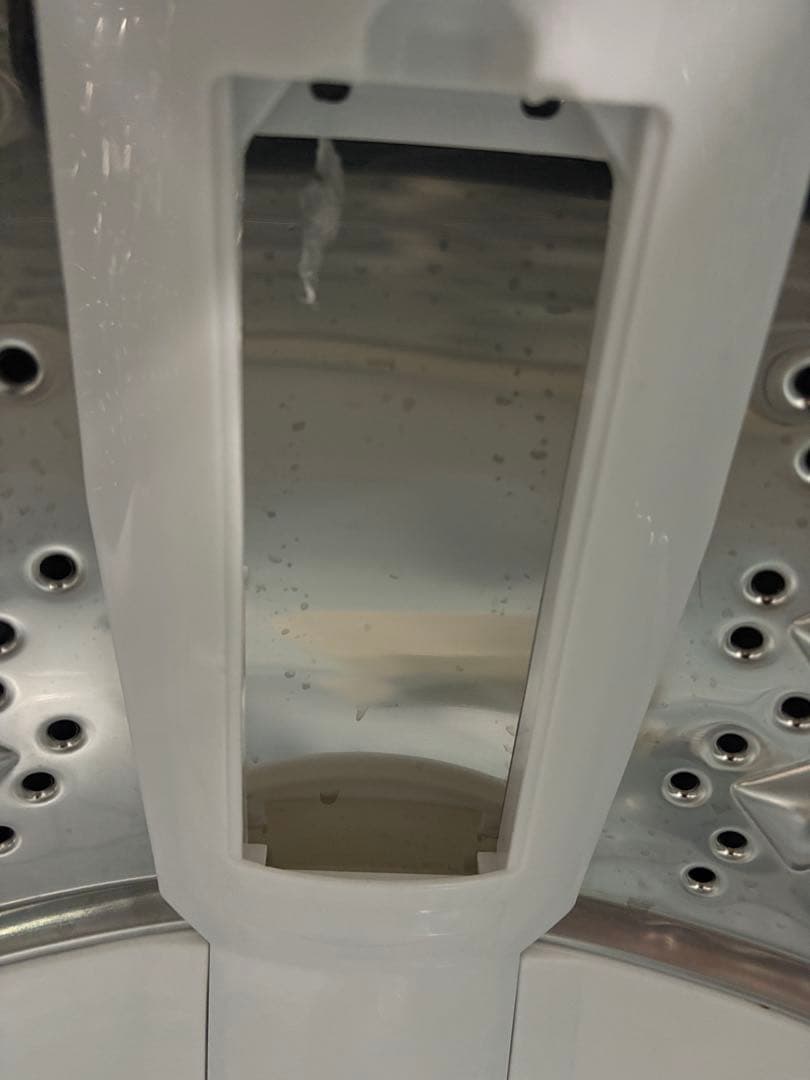 東芝　洗濯機　2023年モデル　8キロ　AW-8DH3　分解清掃済み