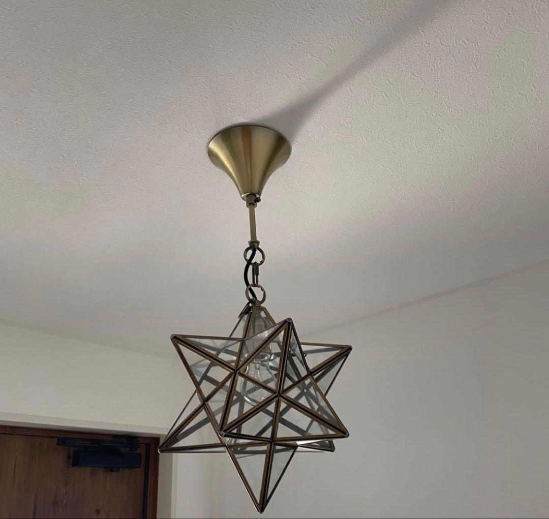 【美品】DI CLASSE Etoile エトワール ペンダントライト　クリア