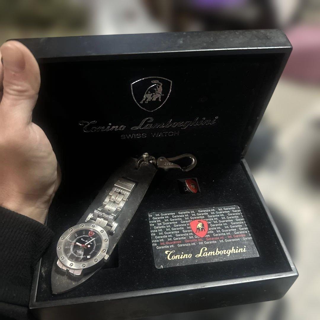 トニーノ・ランボルギーニ 自動巻き時計